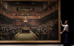 Tranh vẽ Quốc hội Anh như bầy khỉ có giá hơn chục triệu đô