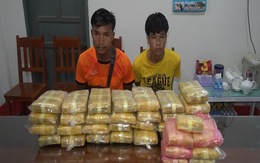 Biên phòng bắt vụ vận chuyển 215.000 viên ma túy ở biên giới Việt - Lào
