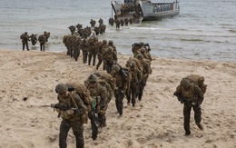 Thủy quân lục chiến Mỹ bí mật tập đổ bộ chiếm đảo, đối phó Trung Quốc