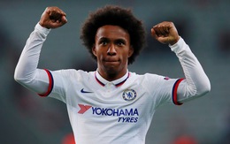 ‘Tù trưởng’ Willian và gánh nặng chiếc áo số 10