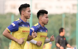 Tuyển Việt Nam thiếu quân tập luyện vì nhóm cầu thủ Hà Nội FC về muộn