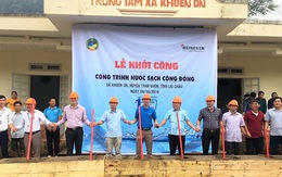 HEINEKEN Việt Nam tài trợ 300 triệu đồng xây dựngcông trình nước tại Lai Châu.