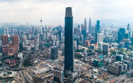 Vượt mặt Landmark 81, tòa tháp ở Malaysia cao nhất Đông Nam Á