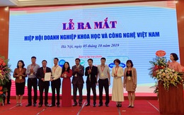Doanh nghiệp khoa học và công nghệ Việt Nam thành lập hiệp hội