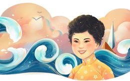 Xuân Quỳnh trở thành nữ văn sĩ đầu tiên của Việt Nam được Google vinh danh