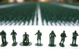 40.000 chú lính đồ chơi khắc họa thân phận người lính giải ngũ