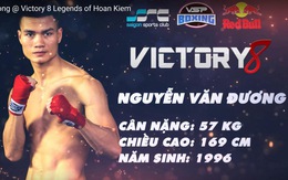 Điểm mặt 5 tay đấm đáng xem nhất tại Victory 8 - ‘Huyền thoại Hoàn Kiếm’