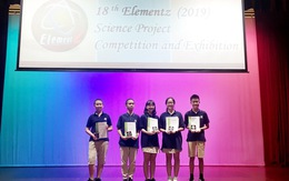 Học sinh Vinschool thắng giải nghiên cứu khoa học quốc tế