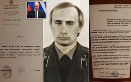 'Giải mật' hồ sơ điệp viên ông Putin thời làm cho KGB