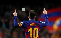Đêm của Messi: 2 siêu phẩm đá phạt và 1 quả phạt đền