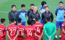 HLV Park Hang Seo loại 5 cầu thủ, bổ sung 3 người từ đội U22 lên tuyển quốc gia