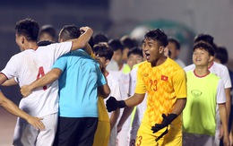 U19 Việt Nam đầy cảm xúc sau khi giành vé dự VCK châu Á 2020
