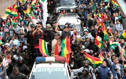 Tổng thống Bolivia từ chức sau 3 tuần tuyên bố đắc cử