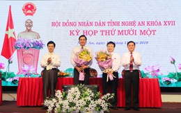 Nghệ An có hai phó chủ tịch tỉnh mới