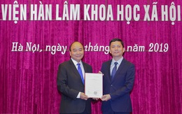 Chủ tịch Viện hàn lâm KHXH Việt Nam mới 44 tuổi