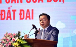 Bộ trưởng Trần Hồng Hà: 'Con sông quê đâu còn xanh như ngày xưa nữa'