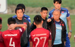 HLV Park Hang Seo cấm tuyển thủ trả lời báo chí trước trận gặp UAE