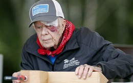 Cựu tổng thống Mỹ Carter bị xuất huyết não
