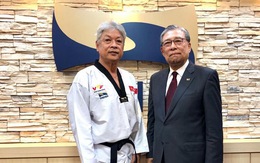 Chỉ sau Hàn Quốc, taekwondo Việt Nam lần đầu tiên có võ sư 9 đẳng quốc tế