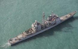 Tàu chiến Mỹ lại đi qua eo biển Đài Loan, lần thứ 9 trong năm nay