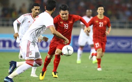 Video xem lại trận đấu Việt Nam gặp UAE