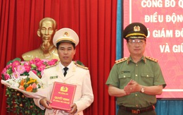 Phó giám đốc Công an Bình Thuận làm giám đốc Công an Bạc Liêu