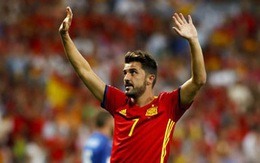 ‘Sát thủ’ David Villa tuyên bố giải nghệ