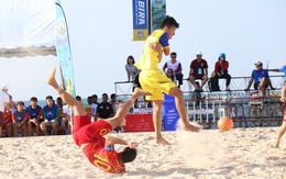 Việt Nam đánh bại Trung Quốc 7-5 ở Giải bóng đá bãi biển Đông Nam Á 2019