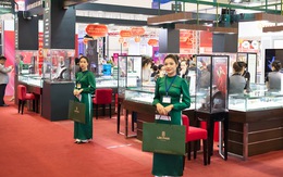 Lộc Phúc Fine Jewelry ưu đãi 30% tại VIJF 2019