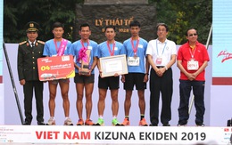 Giải chạy Kizuna Ekiden 2019: Ngày hội thể thao gắn kết tình hữu nghị