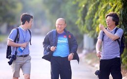 Ông Park cấm cửa phóng viên Thái Lan