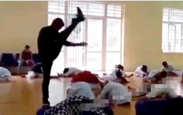 Thầy dạy võ đánh học trò để 'làm màu' bị phạt 2,5 triệu đồng