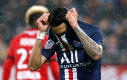 Phung phí cơ hội, PSG thua ngược đội chót bảng Dijon