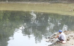 Nước đen ngòm xả ra sông Hàn Đà Nẵng là nước thải, bị ô nhiễm