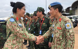 Đoàn bác sĩ bệnh viện dã chiến cấp 2 Việt Nam đã đến Nam Sudan