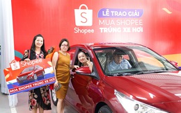 Shopee trao thưởng người dùng vào sinh nhật 18 tuổi