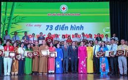 TP.HCM tuyên dương 73 điển hình 'Hoa việc thiện' năm 2019