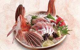 8000 du khách mỗi ngày tại Fukuoka chợ cá lớn nhất Nhật Bản
