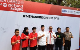 Indonesia thưởng mỗi tấm HCV SEA Games 328 triệu đồng