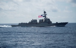 Áp sát Hoàng Sa, Trường Sa, hai tàu chiến Mỹ thách thức Trung Quốc