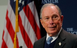 Tỉ phú Bloomberg tuyên bố tranh cử tổng thống Mỹ, đối đầu ông Trump