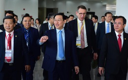 Bình Dương hợp tác Singapore phát triển không gian khởi nghiệp