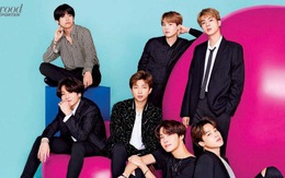 BTS được yêu thích nhất tại giải thưởng âm nhạc Mỹ AMA