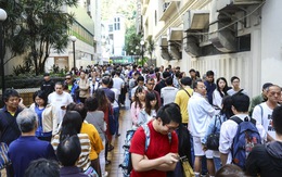 Bầu cử Hội đồng quận ở Hong Kong: phe ủng hộ Dân chủ thắng lớn