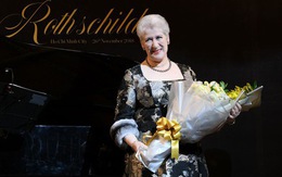 Nữ nam tước nhà Rothschild hát opera ‘Không còn mùa thu' tại TP.HCM