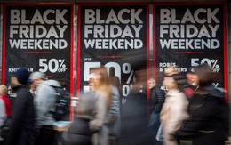 Chiêu kích cầu ngày hội mua sắm Black Friday ở Anh
