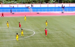 Video trực tiếp: Trận đấu U22 Việt Nam gặp Brunei