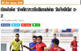 Báo Thái Lan: U22 Thái Lan khởi đầu 'tăm tối' ở SEA Games 30