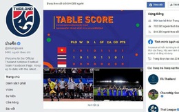 Fanpage bóng đá Thái Lan chặn người dùng tại Việt Nam?