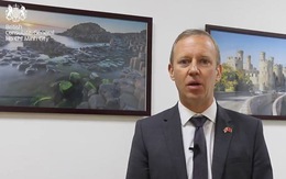 Đại sứ Anh tại Việt Nam: Mong 39 gia đình cảm thấy an ủi